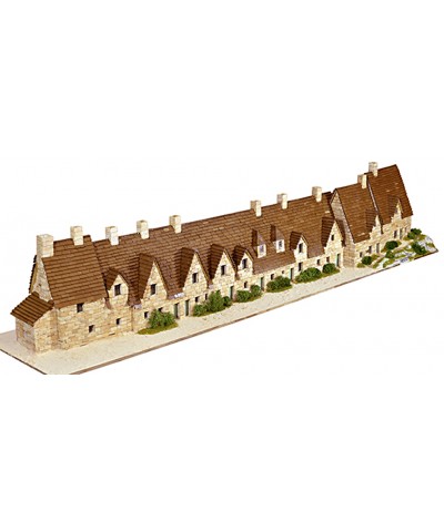 Aedes1601 Bibury Arlington. Kit de Construcción de ladrillos