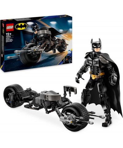 Lego 76273. Batman. Figura para Construir: Batman y Moto Bat-Pod. 713 Piezas