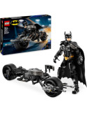Lego 76273. Batman. Figura para Construir: Batman y Moto Bat-Pod. 713 Piezas
