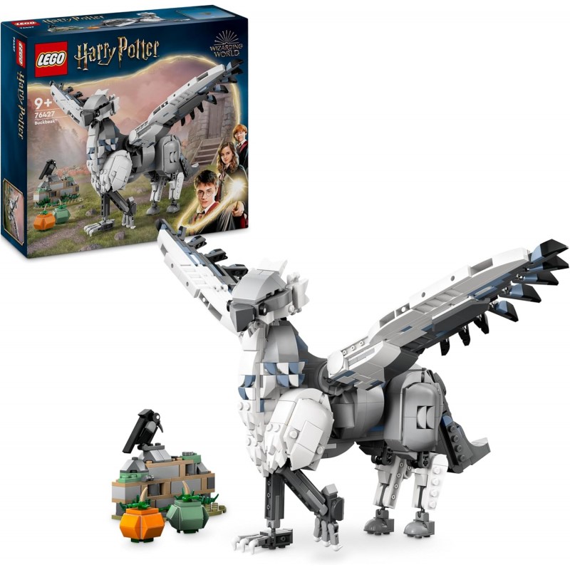 Lego 76427. Harry Potter. Buckbeak Hipogrifo. 723 Piezas