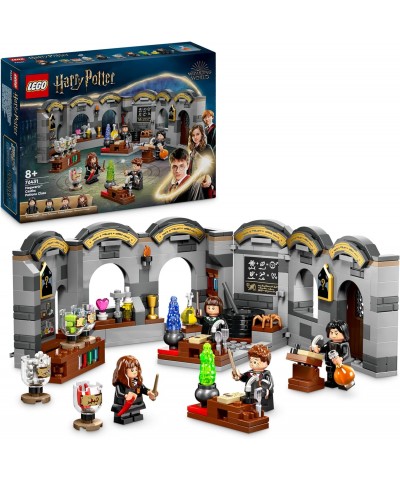 Lego 76431. Harry Potter. Castillo de Hogwarts: Clase de Pociones. 397 Piezas