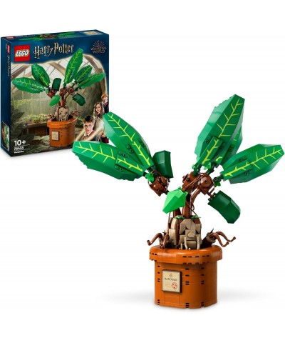 Lego 76433. Harry Potter. Mandrágora. 579 Piezas