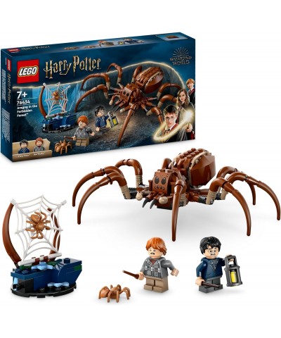 Lego 76434. Harry Potter. Aragog en el Bosque Prohibido. 195 Piezas