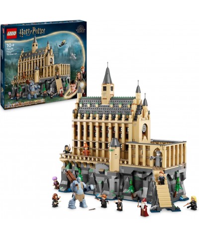 Lego 76435. Harry Potter. Castillo de Hogwarts: Gran Comedor de la Escuela de Magos. 1732 Piezas