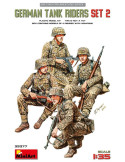 Miniart  35377. Maqueta 1/35. Conductores Tanques Alemanes.