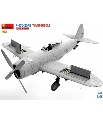 Miniart 48001. P-47D-25RE Thunderbolt ADV. Escala 1/48