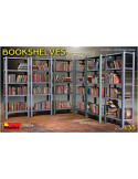 MiniArt 35654. Estanterías con Libros. Escala 1/35
