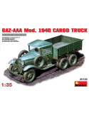 Miniart 35136. Camion Gaz-AAA Mod. 1940 Cargo Truck