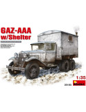 Miniart 35183. Camion Gaz-AAA con Refugio. Escala 1/35