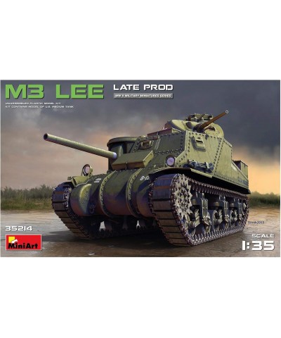 Miniart 35214. Tanque M3 Lee Late Prod. Escala 1/35