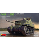 Miniart 35214. Tanque M3 Lee Late Prod. Escala 1/35