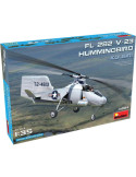 Miniart 41004. Helicóptero FL 282 V23. Escala 1/35