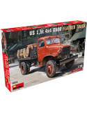 Miniart 38056. Camion US 1,5t 4x4 G506 Flatbed Truck. Escala 1/35