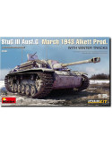Miniart 35367. Tanque Stug III Ausf. G 1943. Escala 1/35
