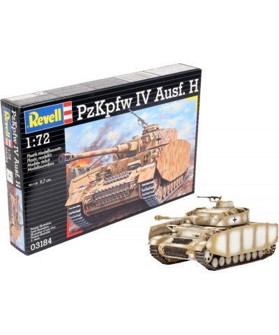 Revell 03184. Tanque PzKpfw IV Ausf. H. Escala 1/72