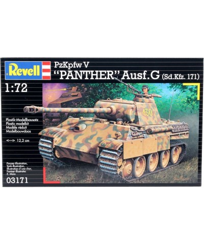 Revell 03171. Tanque PzKpfw V Panther Ausf.G (SD.Kfz. 171). Escala 1/72