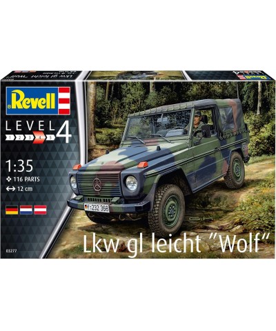 Revell 03277. Mercedes Lkw GL Leicht 'Wolf'. Escala 1/35