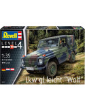 Revell 03277. Mercedes Lkw GL Leicht 'Wolf'. Escala 1/35