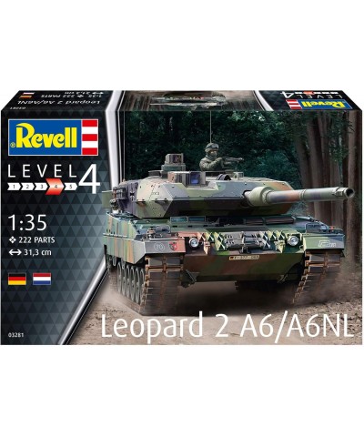 Revell 03281. Tanque Leopard 2A6/A6NL. Escala 1/35