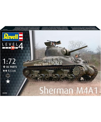 Revell 03290. Tanque Sherman M4A1. Escala 1/72