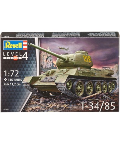 Revell 03302. Tanque T-34/85. Escala 1/72