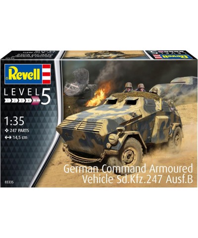 Revell 03335. Vehículo Blindado Sd.Kfz.247 Ausf.B. Escala 1/35