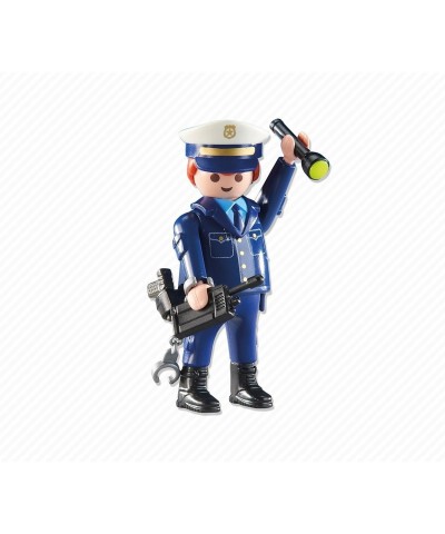 6502 Playmobil. Jefe de Policía de Playmobil