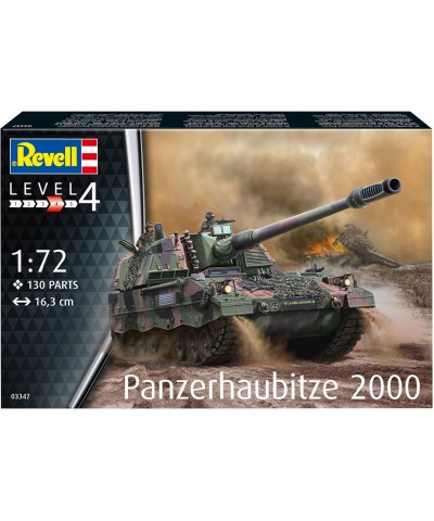 Revell 03347. Tanque Panzerhaubitze 2000. Escala 1/72