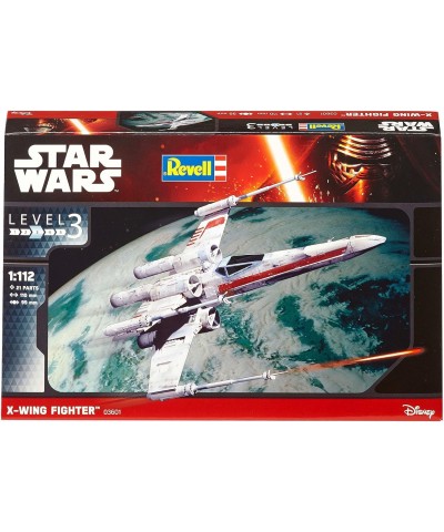 Revell 03601. Star Wars Caza X-Wing Fighter. Escala 1/112