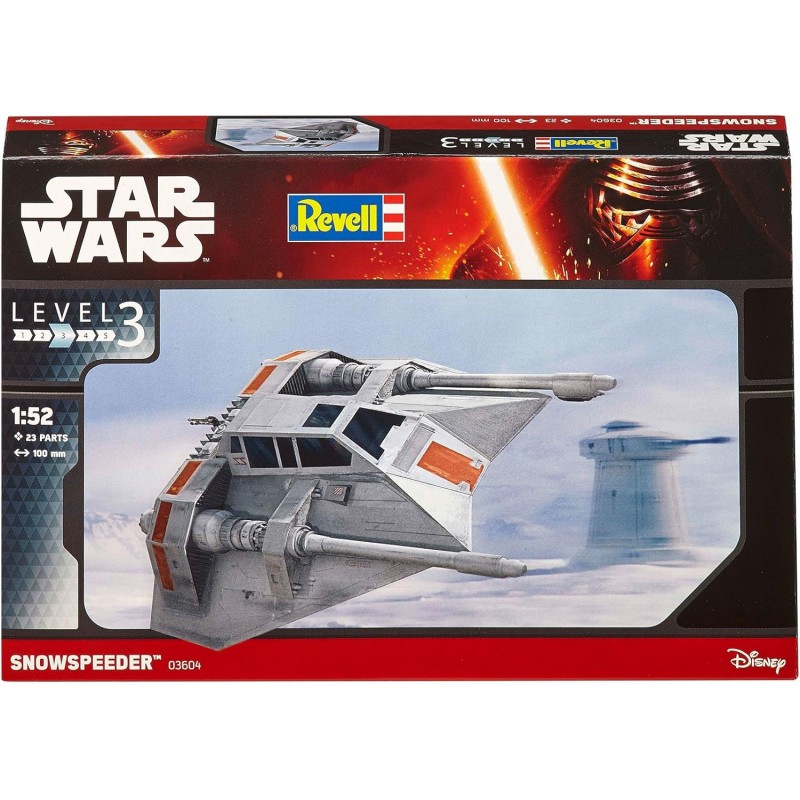 Revell 03604. Star Wars Snowspeeder. Escala 1/52