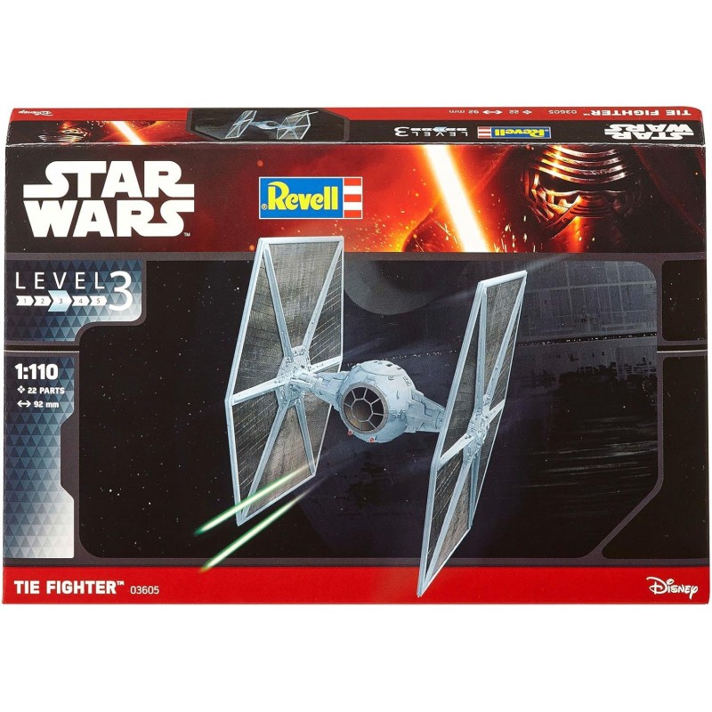 Revell 03605. Star Wars Tie Fighter. Escala 1/110