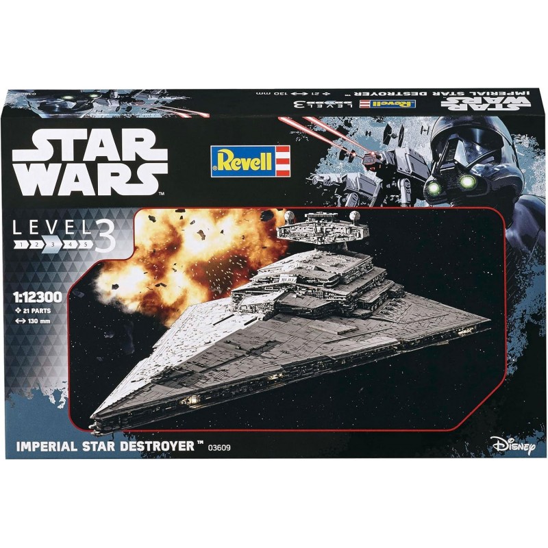 Revell 03609. Star Wars Nave Imperial Destroyer. Escala 1/12300