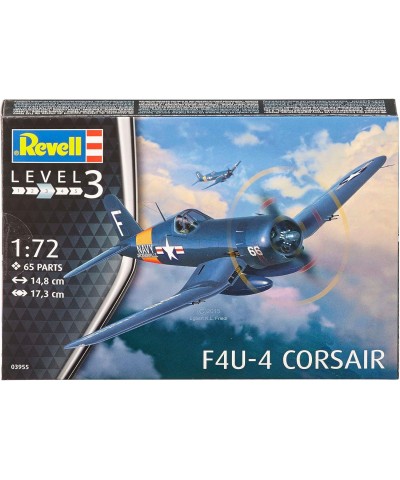 Revell 03955. Avión F4U-4 Corsair. Escala 1/72