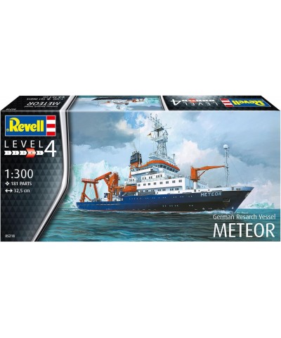 Revell 05218. Barco German Research Vessel Meteor. Escala 1/300