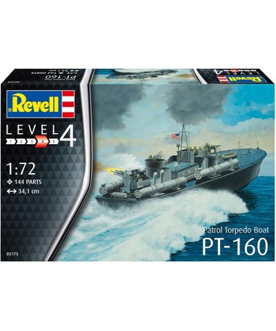 Revell 05175. Lancha Patrol Torpedo Boat PT-160. Escala 1/72