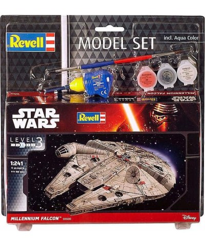 Revell 63600. Star Wars Halcón Milenario + Pinturas. Escala 1/241