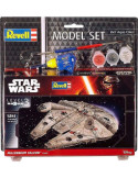 Revell 63600. Star Wars Halcón Milenario + Pinturas. Escala 1/241