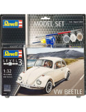 Revell 67681. Volkswagen Beetle + Pinturas. Escala 1/32