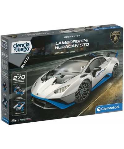 Clementoni 55561. Kit Construcción Lamborghini Huracan STO. +8 años