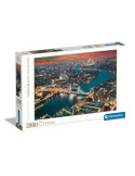 Clementoni 32084. Puzzle 2000 Piezas. Foto Aérea de Londres