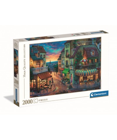 Clementoni 32085. Puzzle 2000 Piezas. Calle Europea