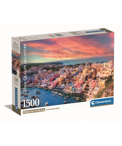 Clementoni 31721. Puzzle 1500 Piezas. Procida