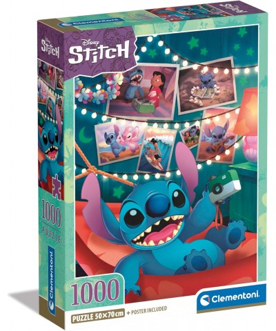 Clementoni 39793. Puzzle 1000 Piezas. Disney Stitch.