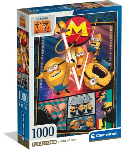 Clementoni 39798. Puzzle 1000 Piezas. Despicable Me 4