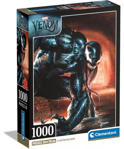 Clementoni 39879. Puzzle 1000 Piezas. Marvel Venom