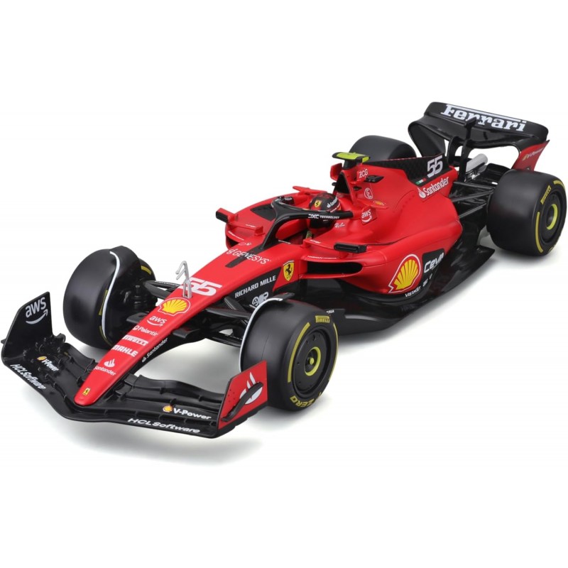 Bburago 16812. Ferrari F1 SF-23 Carlos Sainz. Escala 1/18