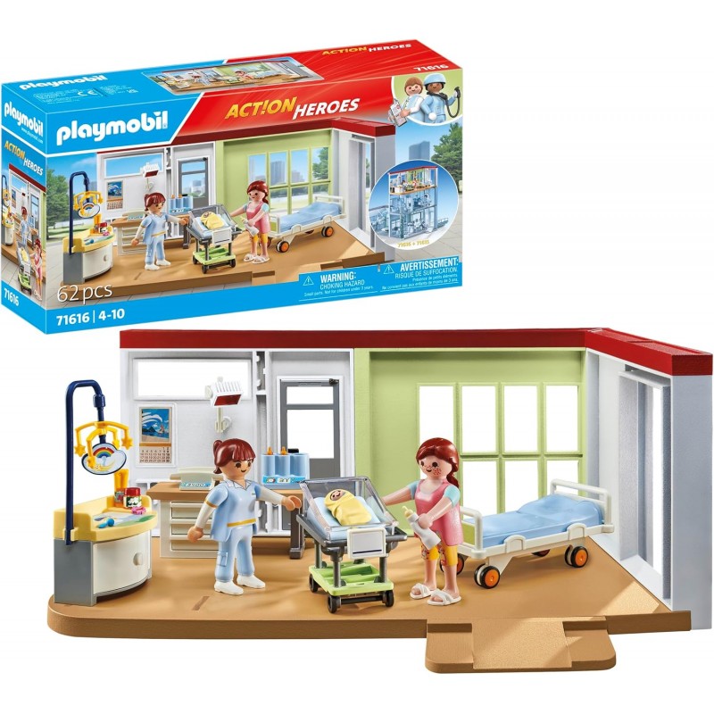 Playmobil 71616. Maternidad