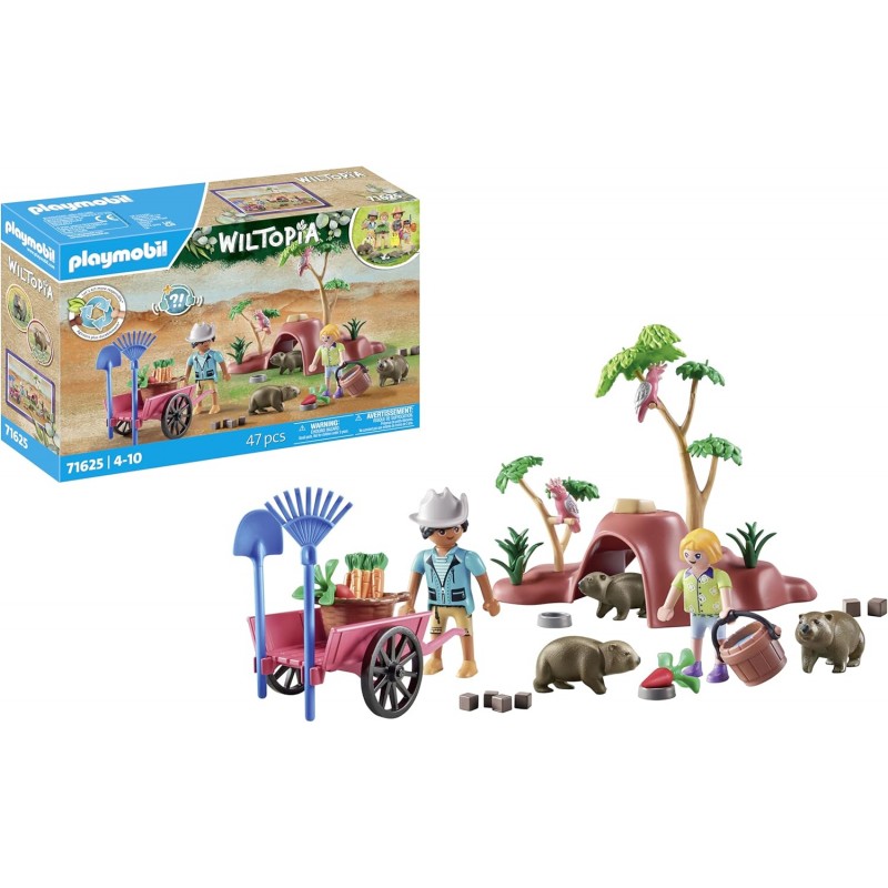 Playmobil 71625 Wiltopia. Refugio para Tejones Australianos