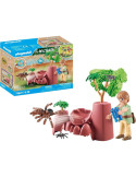 Playmobil 71627 Wiltopia. Rocas con Araña