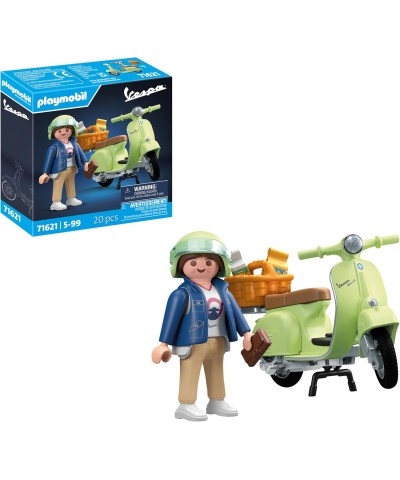 Playmobil 71621. Vespa 150 Sprint Veloce. Verde Claro. 1969